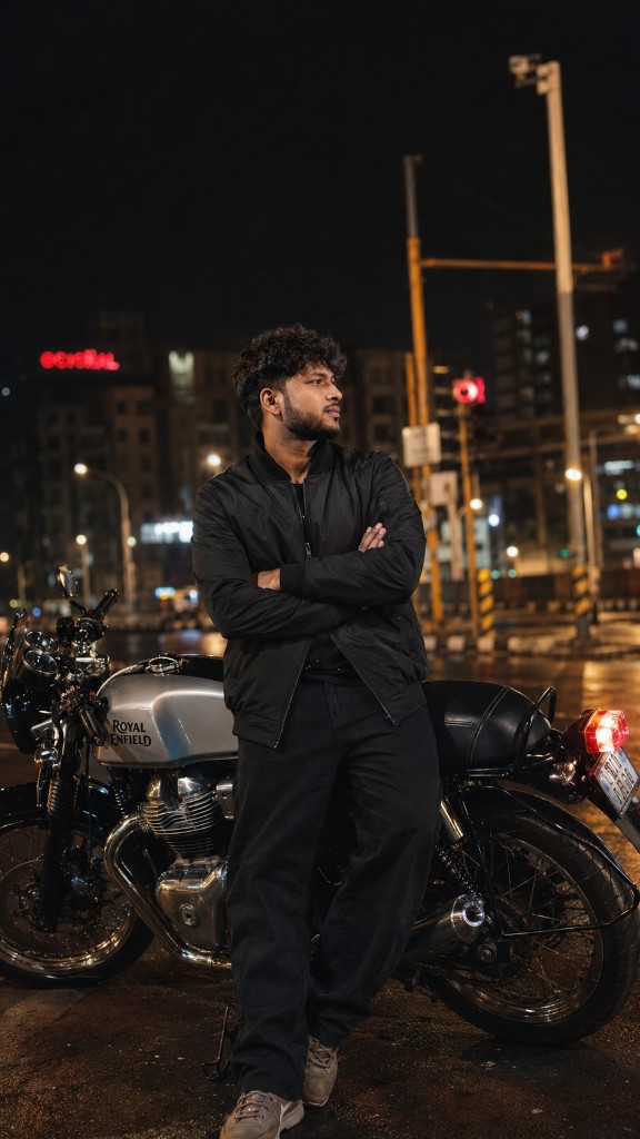Portrait of Vikrant Jain, CEO and Co-founder